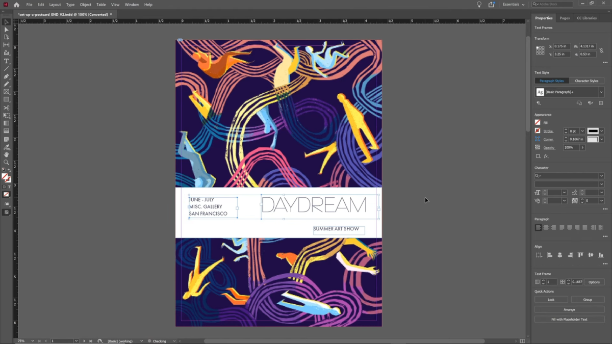 Adobe InDesign Screenshot 1 1