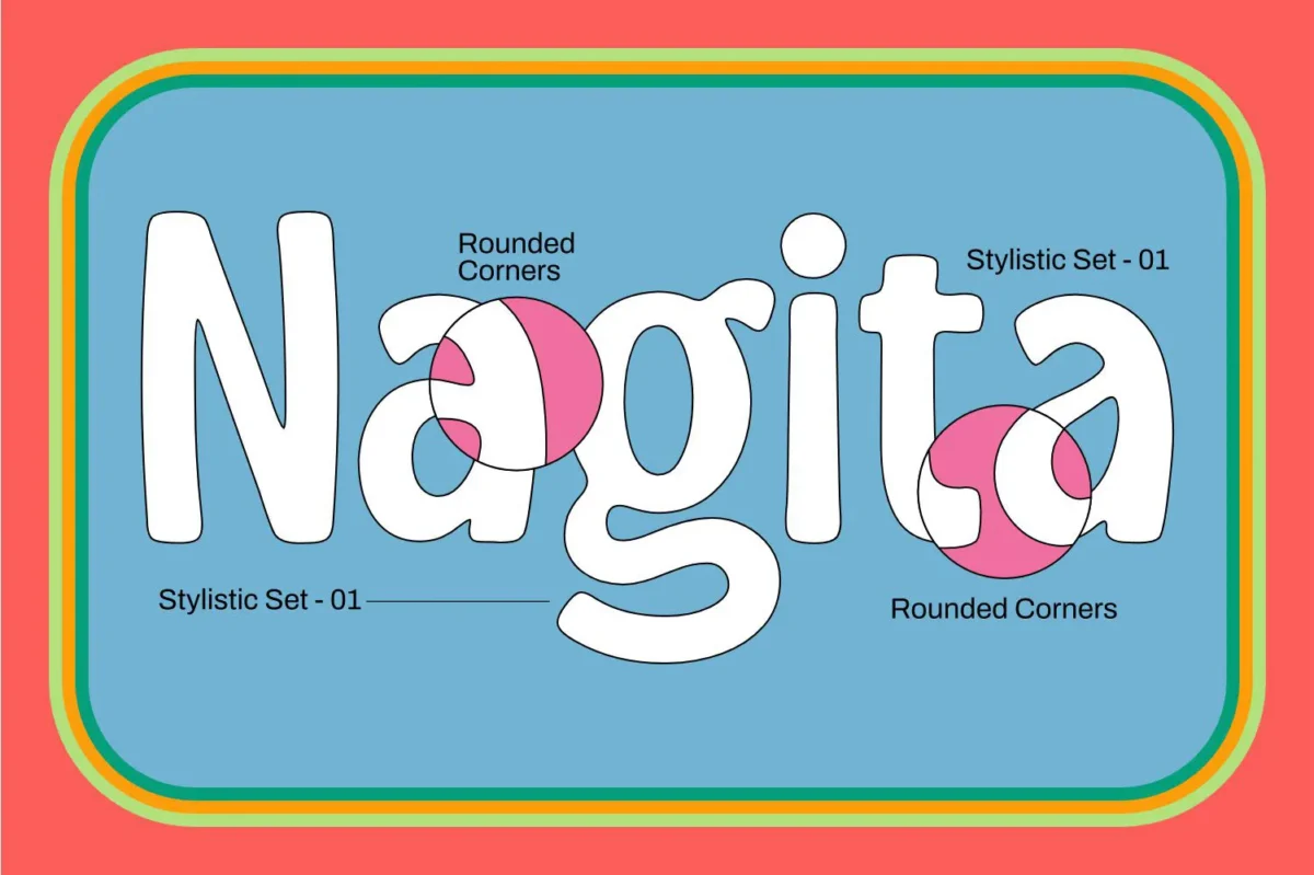 Groovy Cartoon Display Font 7 1