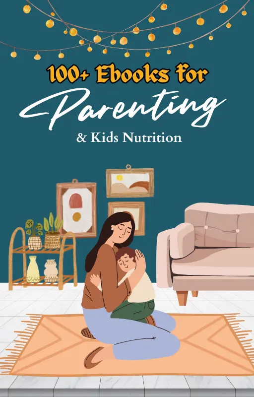 Blue and Green Illustration Kids Ebook Cover 1