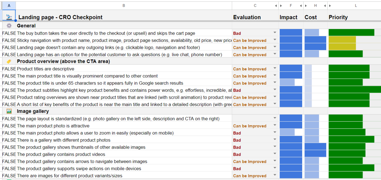 Landing Page CRO 1