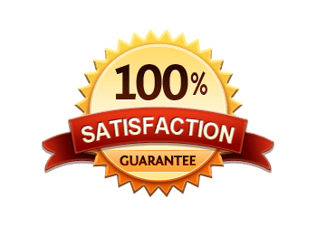 satisfaction guarantee