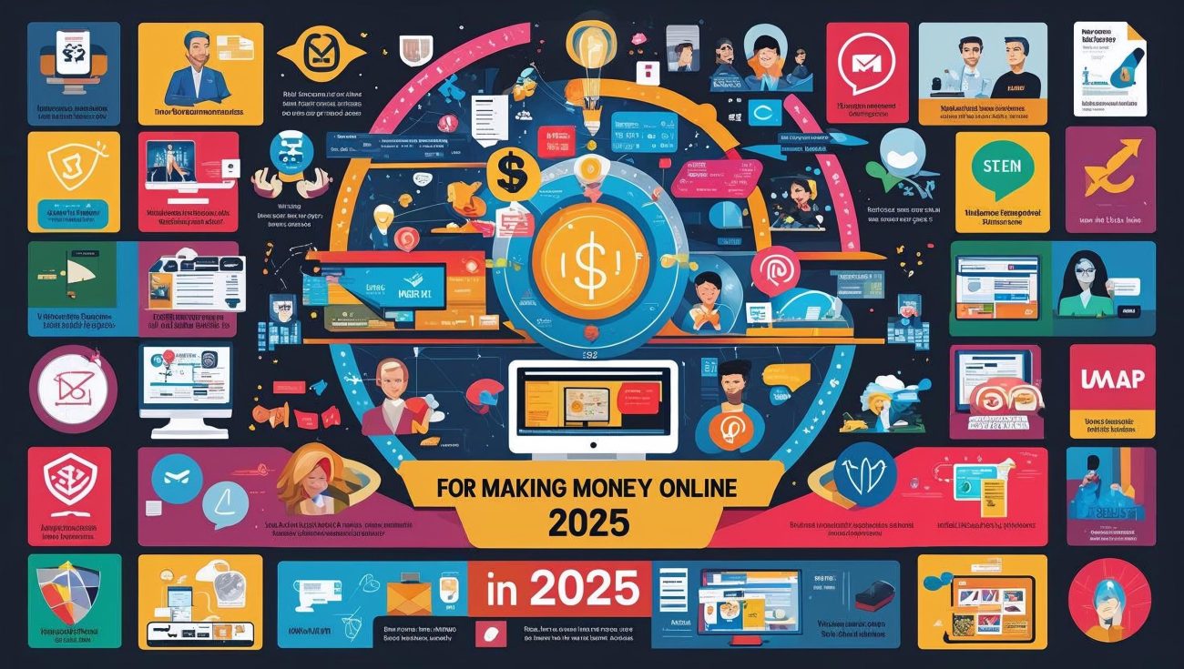 How to Make Money Online in 2025_ 15 Proven Strategies