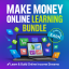 Make Money Online Learning Bundle – Learn Skills for Digital Income